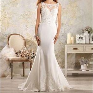 Alfred angelo wedding gown